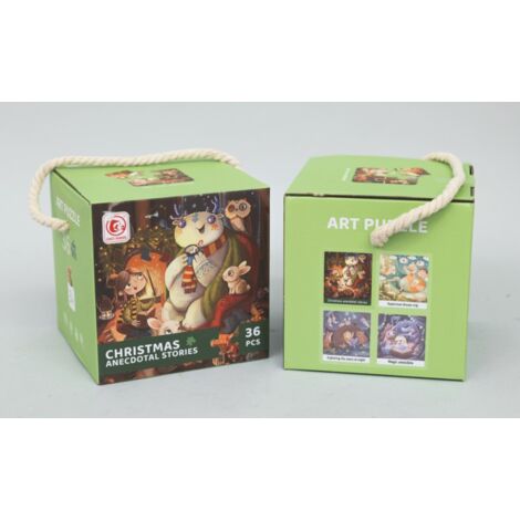 Masterpieces Weihnachtspuzzle Mit Glitzer, 500 Teile Für Erwachsene & Kinder, Inkl. Bonus-Poster & Garantie – 38,1 X 53,3 Cm