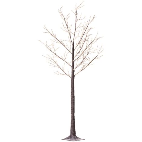 Weihnachtsbaum mit 750 externen - internen LEDs H220 (1/5)