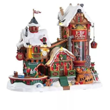 Elf Made Toy Factory mit Adapter 4.5V Art.-Nr. 75190