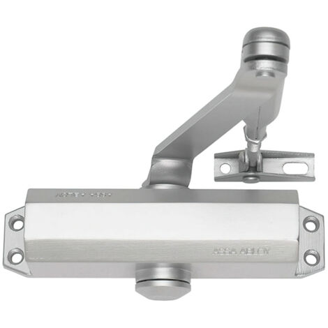 Tesa Assa Abloy DC120 ------EV1- DC120 Silber Gliedertürschließer ohne Feststeller