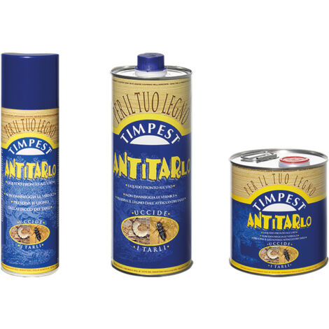 Holzschutzspray gegen Holzwürmer 250 ml