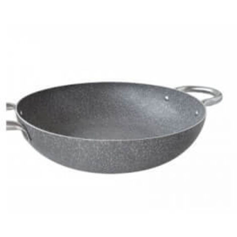 Steinpfanne mit Griffen, Höhe 36 cm - Pentalux (1/5)