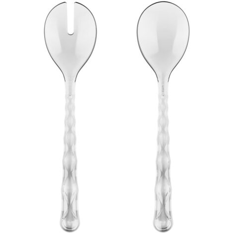 Guzzini VANITY Salatbesteck Clear