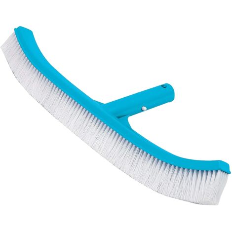 Gebogene Pool Wandbürste - 41 cm