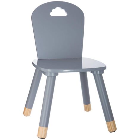 Kinderstuhl Douceur grau