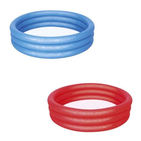 3 -ringe für 3 Ringe für Kinder mit Reparaturkit 51025 BESTWAY - 122x25 cm - Capacità 140 litri (1/5)