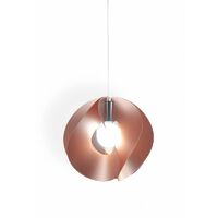 ATOM Pendelleuchte Kupfer Durchmesser 45x H42 cm