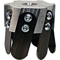 Zappetta Super' Kopf mit 6 Klingen