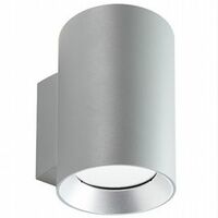 Wandleuchte aus Aluminiumdruckguss mit transparenten Glasdiffusoren - 40W, 4242 Lumen, warmweißes Licht