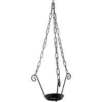Aufgehängter Vasenhalter H. 95 X Ø 25 Cm.