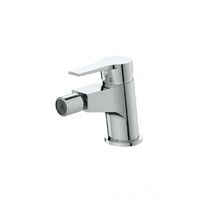 Chrom-Bidetmischer mit Metallhebel – Hellis-Serie