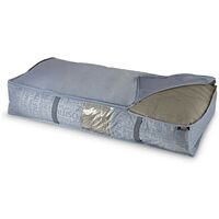 Weiche Tasche für Decken 95x45x18 H cm Domopak