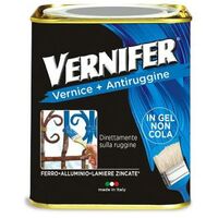Arexons Emaille-Lack-Gel, 750 ml, Antirust Vernifer, verschiedene Farben (Brilliant Red – 4870)