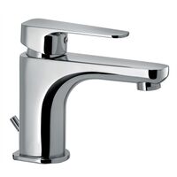 Schicker Waschtischmischer, minimalistisches Design
