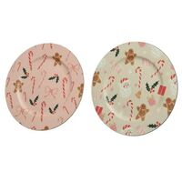 Set di 6 SottOpache iatto D33 Fantasie Assortite