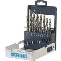 Bohrer Hss rektifiziert im Koffer Krino mm 1,0/10 Nr. 19