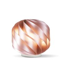 LAP Rosa Metalltischlampe aus Kunststoff Cm. 40 x 39 Std
