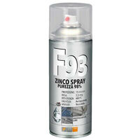 Professionelles Spray mit F93 Zink 400 ml von Faren, Code 973003.