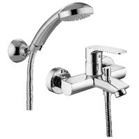 Einkanal-Mischer Badewanne mit Chrom-Kalk-Gelenkträger