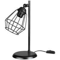 EkinoKs Tischlampe schwarze Farbe MDL4266