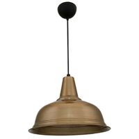 Tampa ASZ1343 Pendelleuchte mit Bronzediffusor
