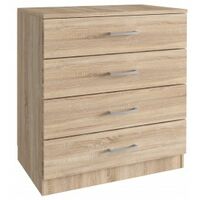 SCHUBLADENSATZ 4C CM.70X40X72H EICHE