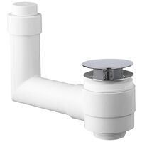 Waschbeckenablauf mit integriertem Überlauf – Innovative Lösung 63 x 11/4