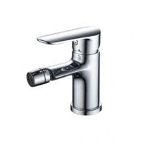Bidetmischer der Serie One, Chrom-Finish.