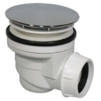 PVC-Ablaufgarnitur für Duschwanne mit Durchmesser 60 und kleinem Loch DH.
