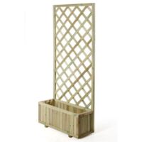 Pflanzkübel aus Holz 75x25x20-180 cm