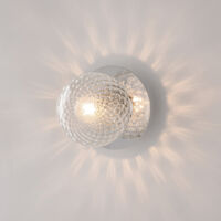 Bonetti Illumina - Armonia - Wandleuchte aus poliertem Chromeisen, 1 Licht .17 - P.16 - BL285-AP1-CR