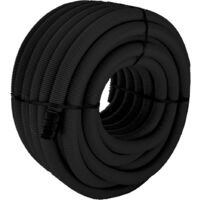 Tubo per cavidotti ø 63 rot. 50 mt nero