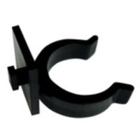 Gancio 28 mm für zoccolatura in resina oder aluminium, 10 Stück