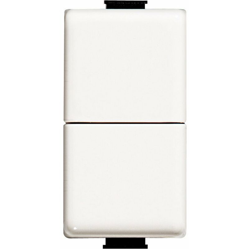 Bouton-poussoir BTicino Matix Double Interlock