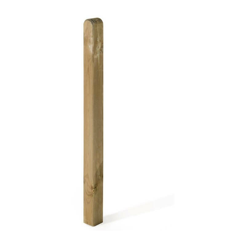 Colonne en bois de la Maremme