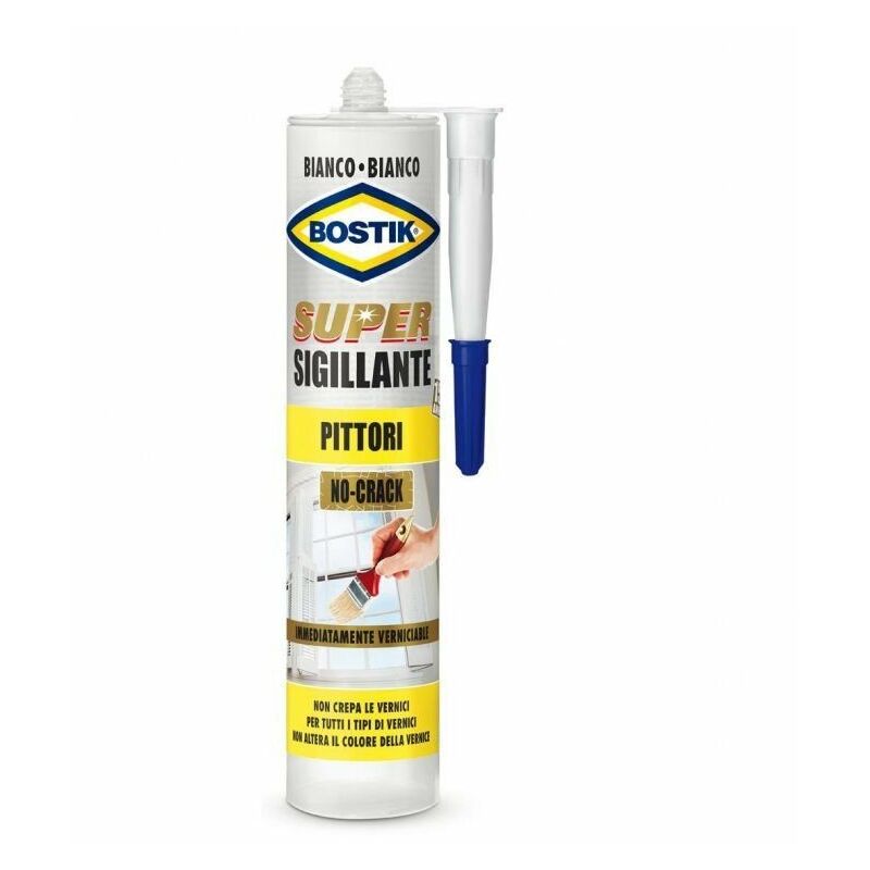 Bostik Super Sealant pour peinture en blanc 300 ml