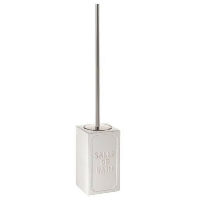 Porte-balais WC en céramique blanche Vivienne Gedy