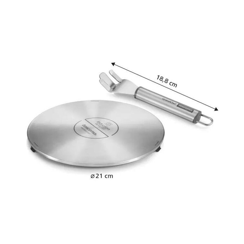 Disque adaptateur pour plaques à induction GrandChef D12 cm