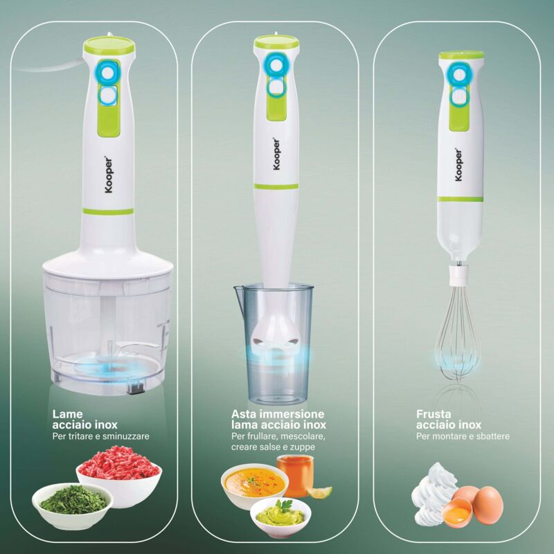 SNDOAS Robot Multifonction Cuisine, 1100 W Robot Culinaire, Bol