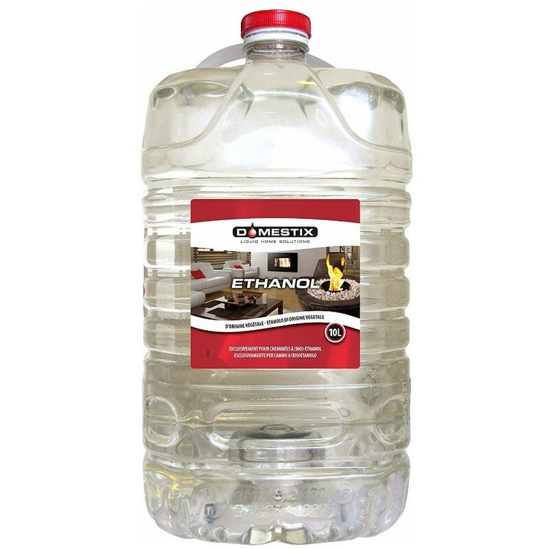 Ethanol liquide pour cheminée 10L