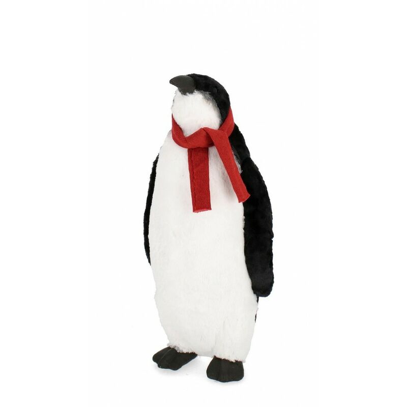 Happyyami 1 Jeu Prise De Terre Pingouin Enjeux De Silhouette De Pingouin  Signe De Cour De Pingouin en Métal Piquet De Jardin Décoratif Décor De  Piquet