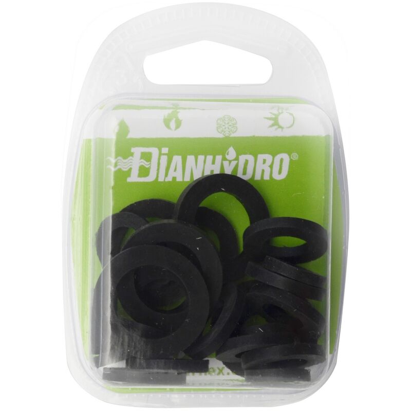 Kit de joints mixtes pour raccords Sanit. Caoutchouc T.M. Cloque