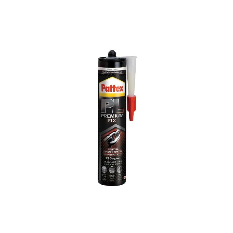 Pattex PL Premium Fix - La colle scellante extra forte à prise immédiate de 440GR