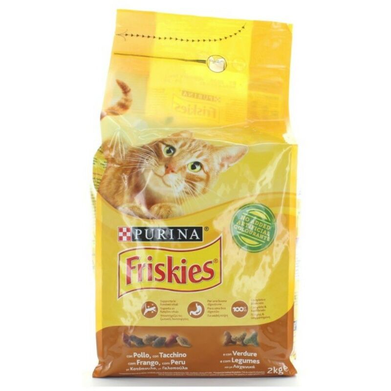 FRISKIES Sachets Fraîcheur - Aux viandes et poissons en sauce