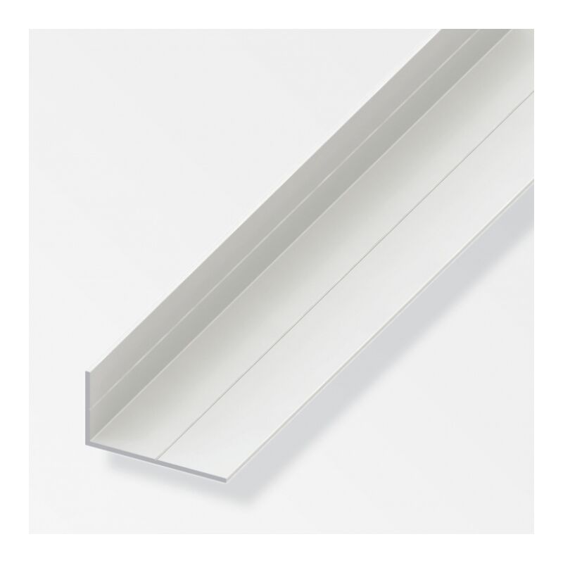 Profilé mur PVC blanc brillant BW - 2,5 m
