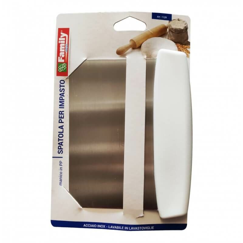 Spatules à Crêpes Inox - Manche Polypropylène - 110x19mm