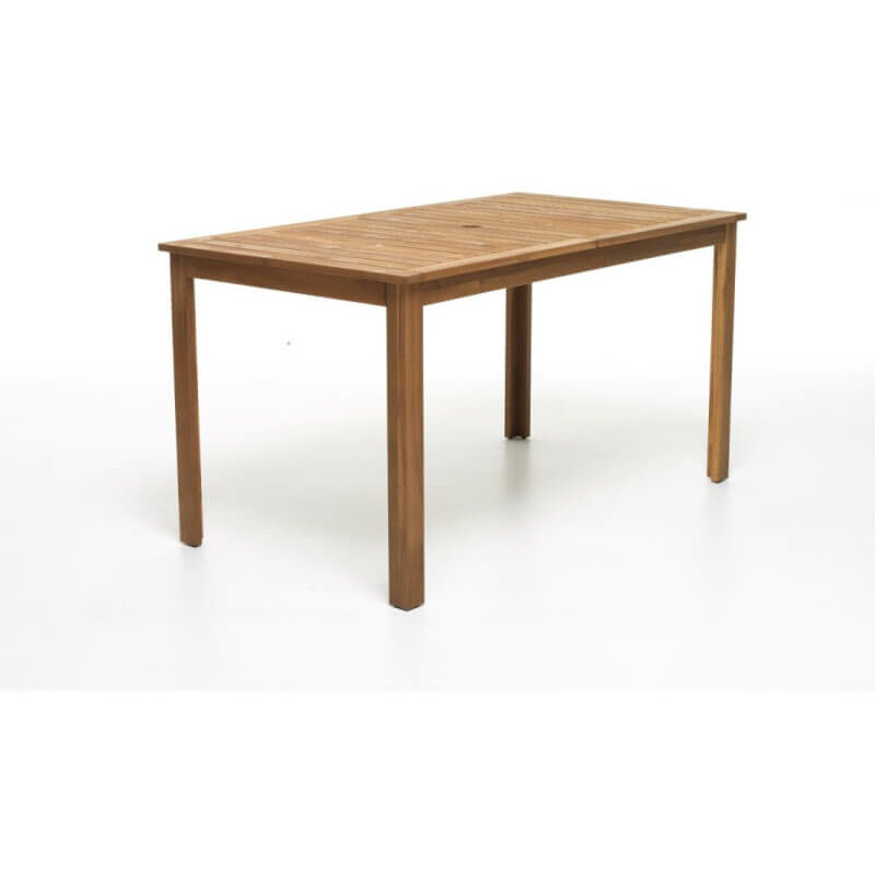Table en bois FNC Arleston 140x78cm