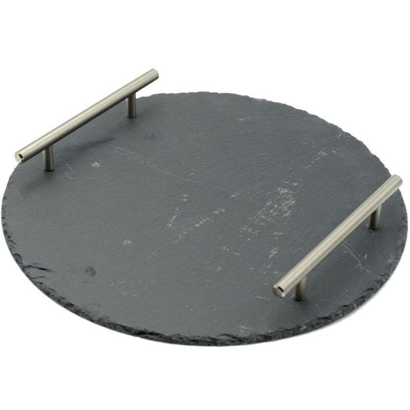 Assiette ardoise carrée 20x20cm Assiette ardoise carrée 20x20cm