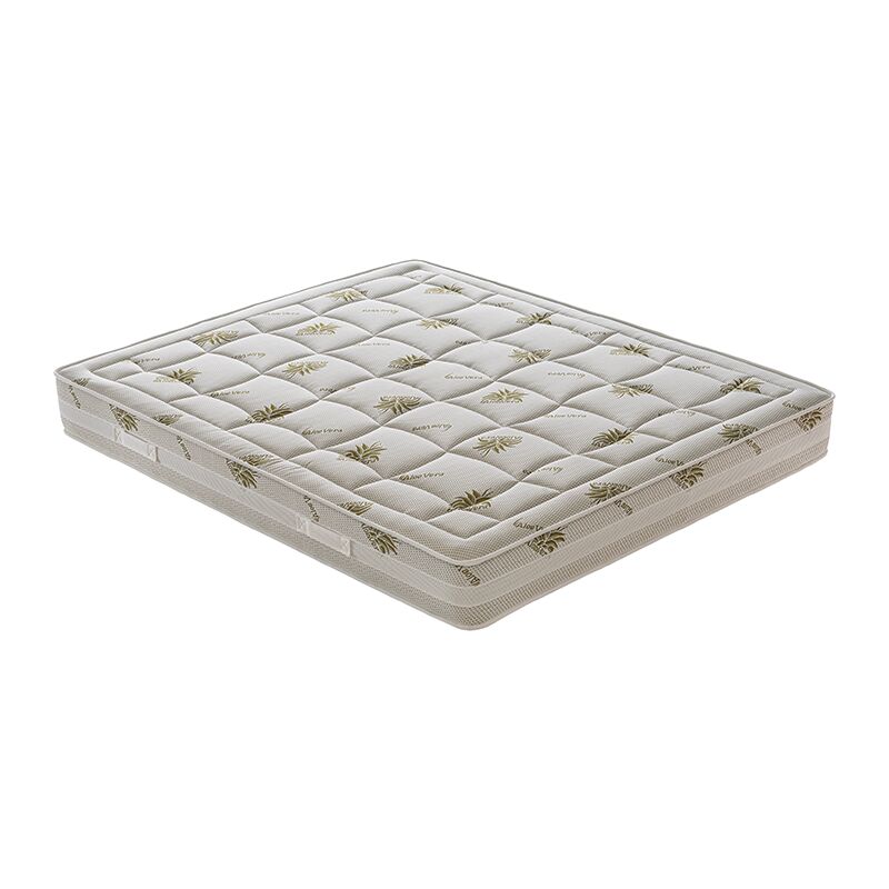 Housse De Matelas En Coton Éponge Élastique Respirant - 200 X 196 Cm