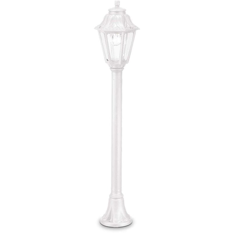 Lampadaire blanc DAFNE - D220xH1100mm